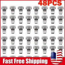 48PCS Low Voltage T Tap Wire Connectors 3 Way Wire Connector for 18-22AWG Wire