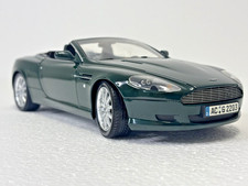 Aston Martin DB9 Convertible / Cabrio * British Racing Green * 1/18 * Minichamps