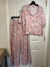 MUNKI MUNKI  Peanuts Snoopy Pajama Set XL