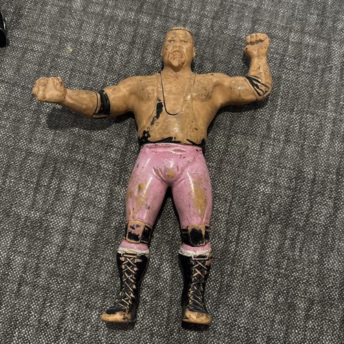 Jim Neidhart WWF WWE LJN 1987 Action Figure RARE...