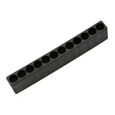 4X Bit-Holder 12-Hole 1/4 Hex Shank Screwdriver Plastic Screwdriver Storage Set