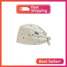 Tovelle Scrub Caps for Women, Classic Surgical Caps with Buttons
