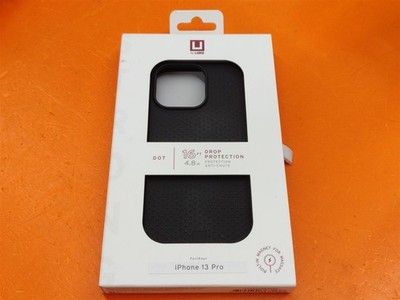       U by UAG Soft-Touch Slim MagSafe Case iPhone 13 Pro - DOT Black