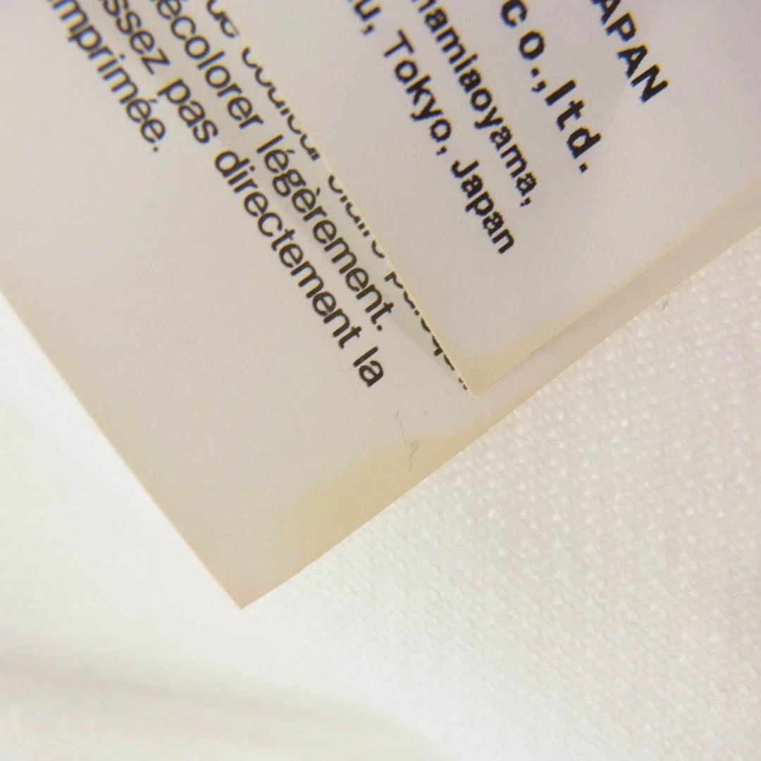 Felpa con cappuccio Sacai Sakai 2024 modello 24 0796S stampa bianca 1 usata LIFE 0