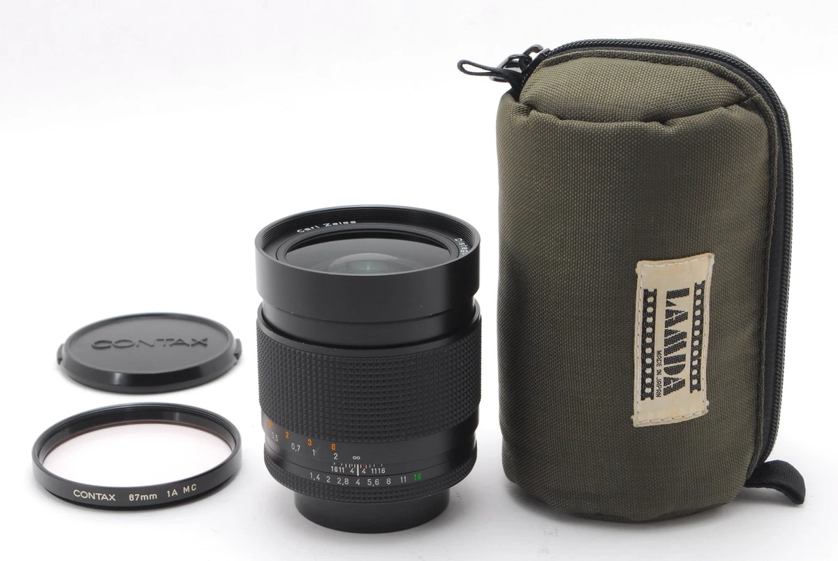 Contax f/1.4 35mm Focal Camera Lenses for sale | eBay