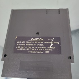 Back to The Future 1985 Nintendo NES Video Game Cartridge