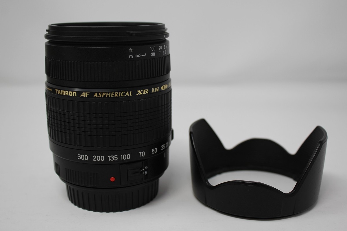 Tamron AF Aspherical XR Di LD 28-300mm f/3.5-6.3 Camera Lens