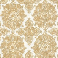A.S. CréAtion Trendwall Vliestapete Tapete Ornamente Barock Metallic Weiß