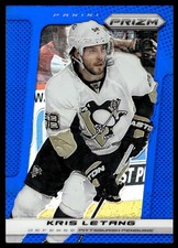 2013-14 Panini Prizm Prizms Blue Kristopher Letang Pittsburgh Penguins #87
