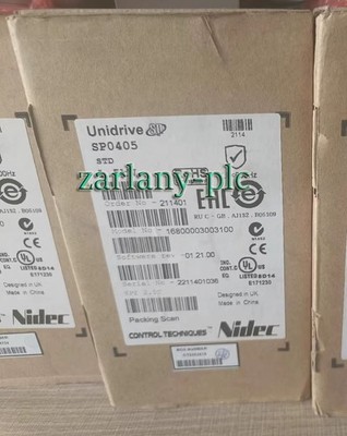 1PCS Nidec Control Techniques Unidrive SP0405 1.5KW Inverter