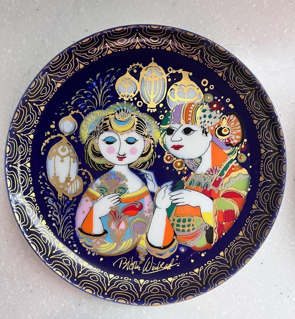 Rosenthal Wall Plate Decorative Set Of 12 | eBay