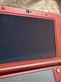 New Nintendo 3DS XL Metallic Red Console US Model