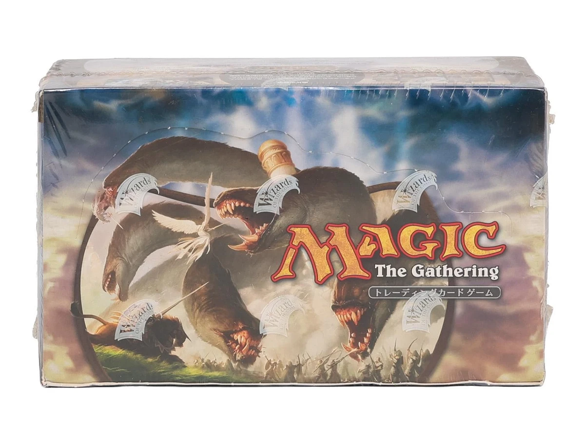 mtg conflux booster box Magic: The Gathering Conflux Sealed Collectible Card Game Boxes for sale
