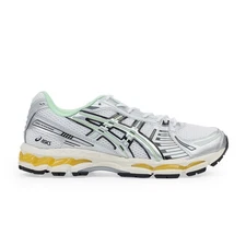 NIB ASICS WHITE/GREEN GEL-KAYANO 12.1 SNEAKERS SIZE 13 $170
