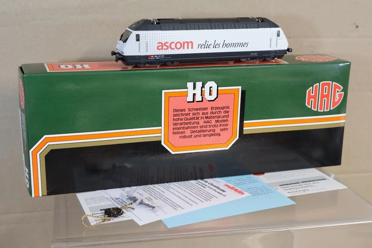 激レア】HAG HO　Modelleisenbahnen 模型　8/8 BLS HAG HO Swiss Federal Railways Model Railroad Locomotives for sale