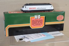 HAG 280 MARKLIN DIGITAL AC SBB CFF Re 4/4 460 003-4 LOCOMOTIVE ASCOM on