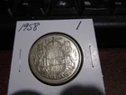 1958 - Canada 50 cent - Canadian half dollar -