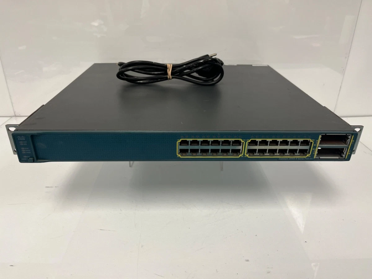 Cisco 3560 Poe Switch for sale | eBay