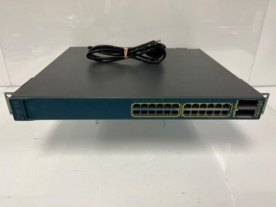 Cisco Catalyst 3560-E Series PoE-24 Gigabit Switch WS-C3560E-24PD-S