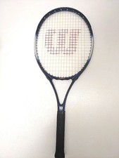 Wilson CAPRAS5 Oversize Tennis Racket Blue Grip