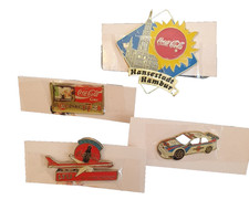 Konvolut Pins Coca Cola, Martini, LTU, Hamburg, MTV Sammlerst&uuml;cke