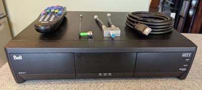Bell TV  9241 HD Dual Tuner PVR satellite receiver