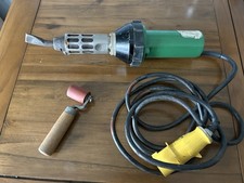 Leister Industrial Heat Gun with Guard, Nozzle And Roller