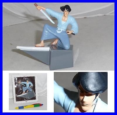 Figura Collezione LUPIN III 3rd Personaggio A SCELTA Serie Hobby Work - Picture 12 of 27