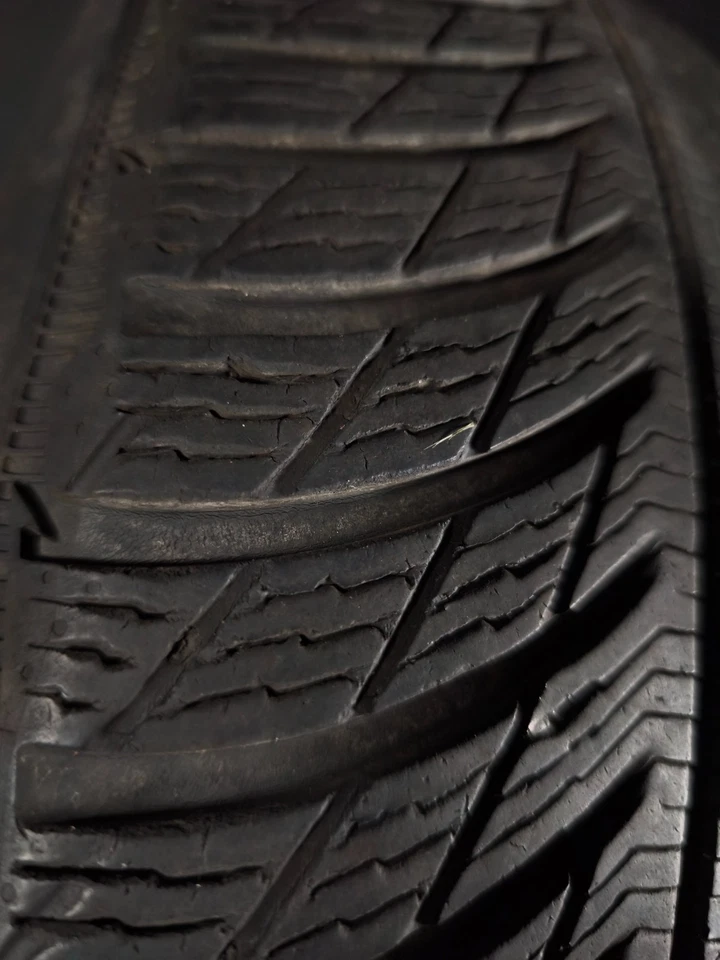 4 Winterräder 215 65 R17 Mercedes GLB GLA Klasse W247 H247 17" Alufelgen - Bild 4 von 4