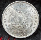 Uncirculated 1885-O Morgan Silver Dollar