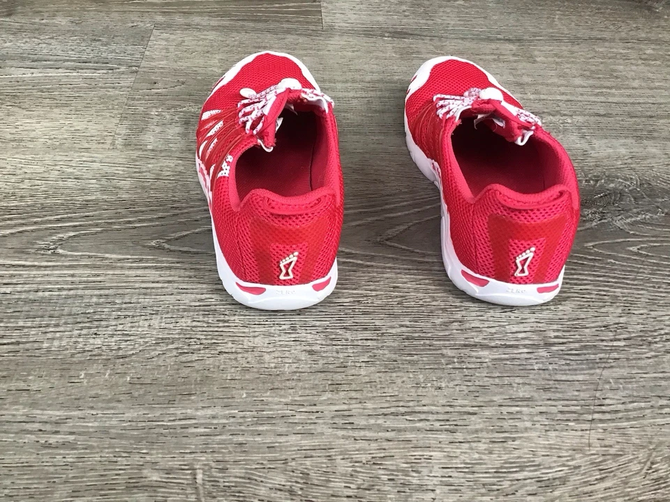 Inov 8 Mujer Bare X Lite 135 Talla 6.5 Rojo Blanco Tenis Zapatos Atléticos Foto 3 de 4