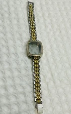 Avon Locket with Timex Stainless Steel Band