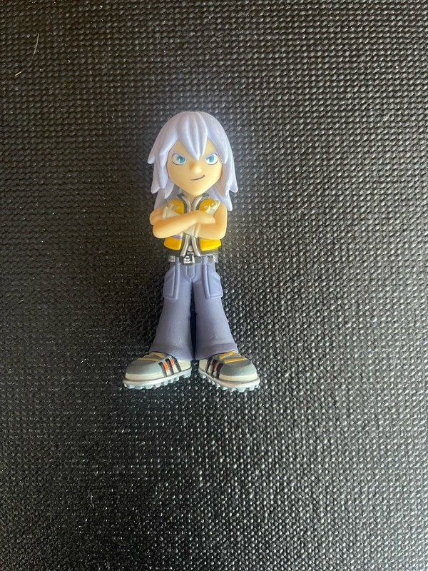 Funko Mystery Mini Disney Kingdom Hearts RIKU (No Weapon) GameStop Exclusive