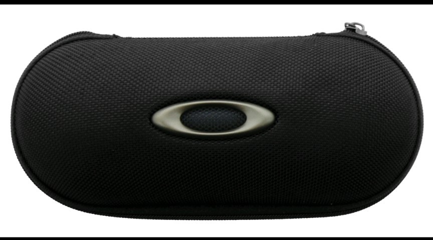 Oakley Soft Vault Sunglass Case Zipper Closure Nylon 07-025 Black