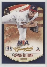 2013 Panini USA Baseball Champions Chase De Jong #114 0f6