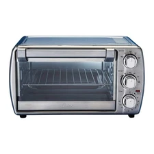 Oster Countertop Oven Convection 6-Slice Stainless Steel Tssttvcg05
