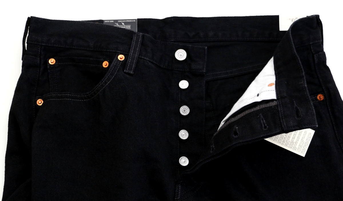 Levi's Premium 501 Jeans Original Fit Selvedge Men's Size