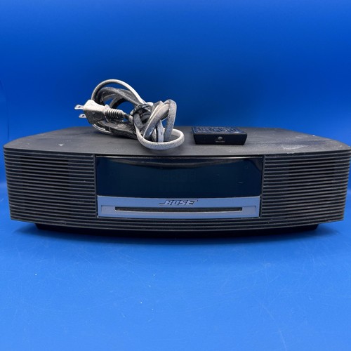 Bose Wave Music System AWRCC1 CD & AM/FM Radio mit Fernbedienung GETESTET