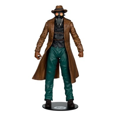 McFarlane DC Multiverse Action Figure Sandman (Wesley Dodds: The Sandman) (Gold