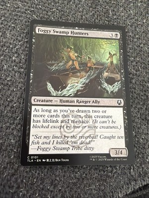 Foggy Swamp Hunters-0101- Avatar: The Last Airbender MTG