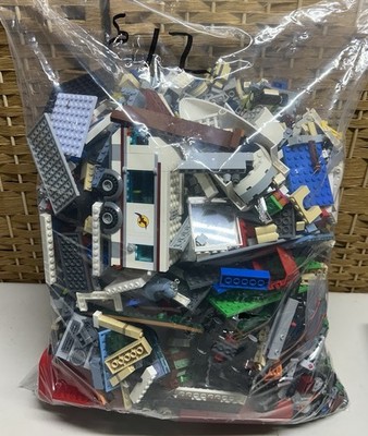 LEGO 12 lbs Pounds Random Parts Pieces Building Plates Blocks Bulk Sets Lot 5