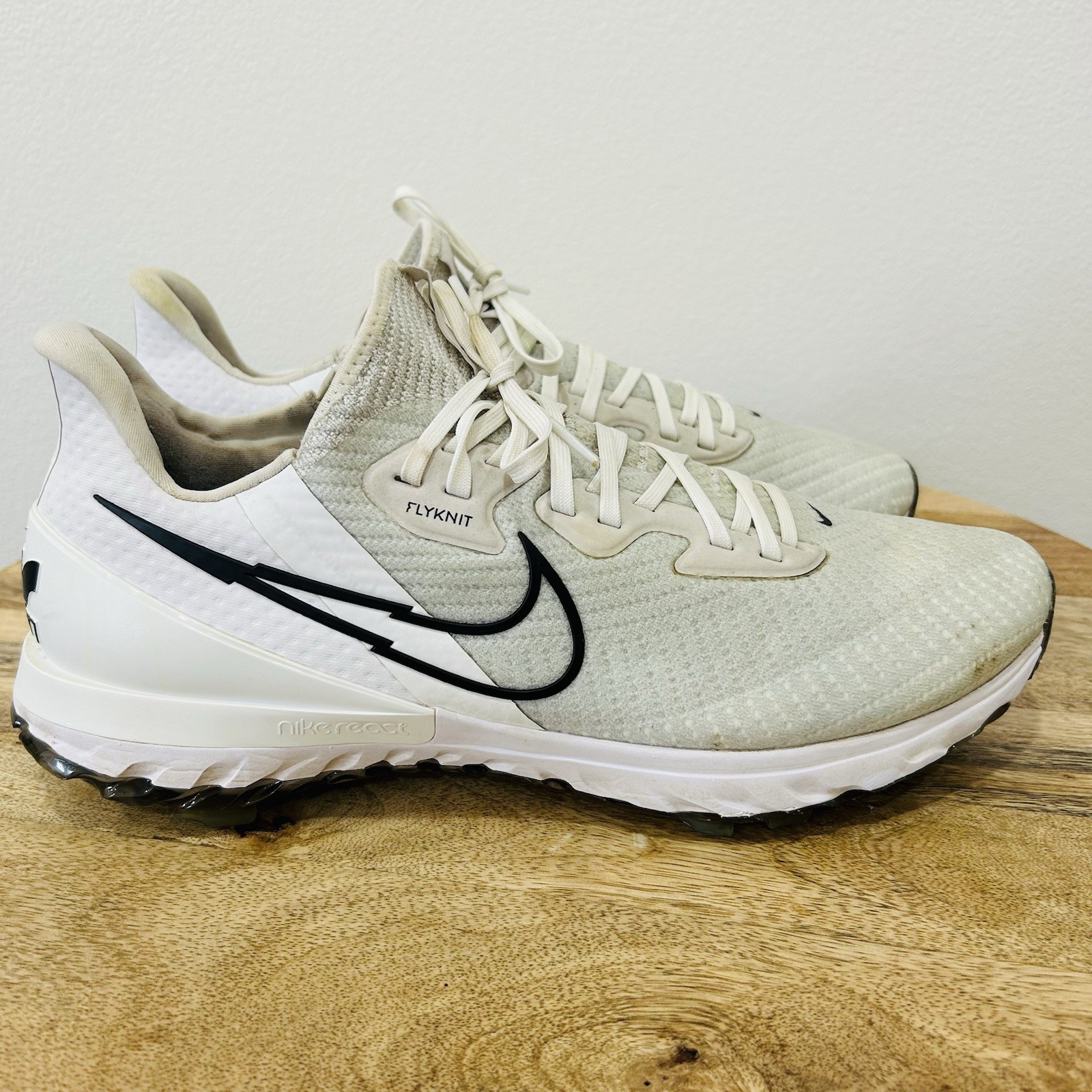 Mens Size 12.5 White Ct0540-133