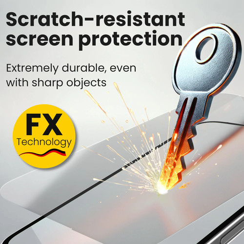 atFoliX 3x Screen Protector for LG G2 Screen Protection Film matt&shockproof - Picture 5 of 8