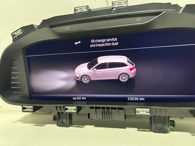 SKODA KAMIQ TACHO KOMBIINSTRUMENT VIRTUELLES LCD CLUSTER VIRTUAL 654920790 B