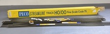PECO 16 x SL-100 Flexible Streamline Code 75 Wooden sleeper Flexitrack