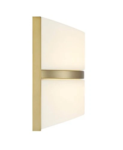 Minka Lavery 822-L Velaux 11" Tall LED Wall Sconce - Brass - Picture 9 of 11