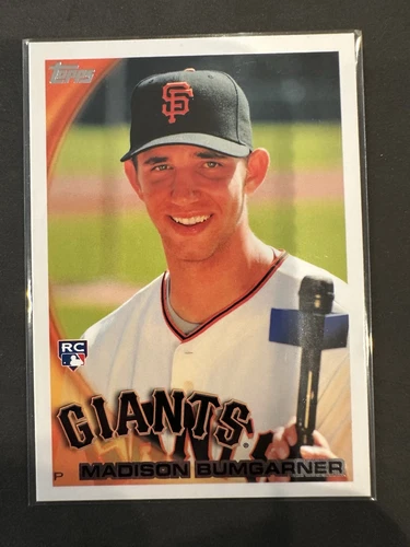 2010 Topps - Madison Bumgarner #105 (RC)