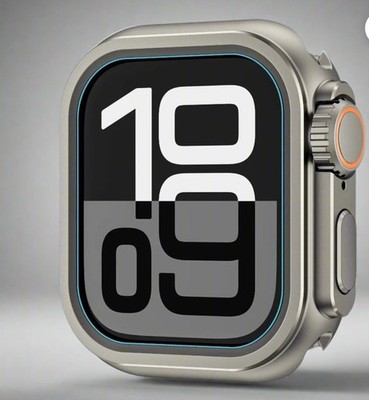 Apple Watch Ultra 49mm Titanium Ceramic GPS LTE Sapphire Crystal Nylon Band