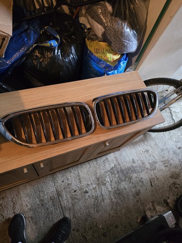 BMW 5 Series G30 G31 Grills - Picture 1 of 2