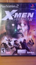 X-Men: Legends 2 Rise of Apocalypse - Sony PlayStation 2